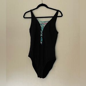 Lilly Pulitzer One piece swim suit size 12